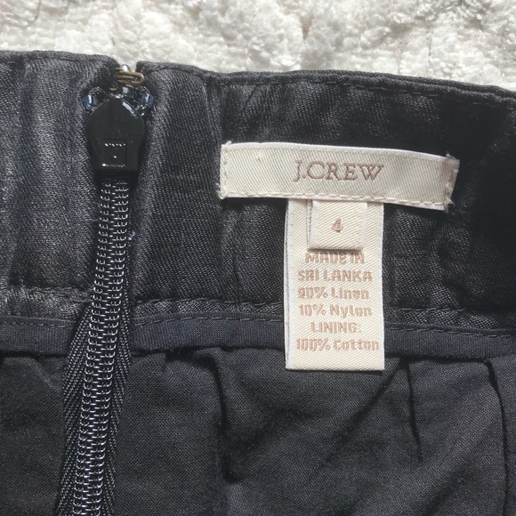 J. Crew Linen Skirt - Picture 2 of 6